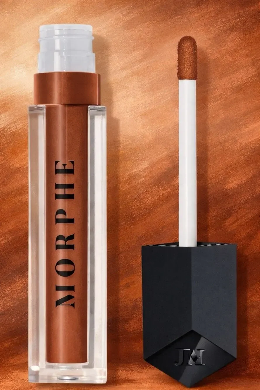 Morphe - Lip Gloss - Shade: Sweet Tea - 0.15 fl oz/ 4.5 mL